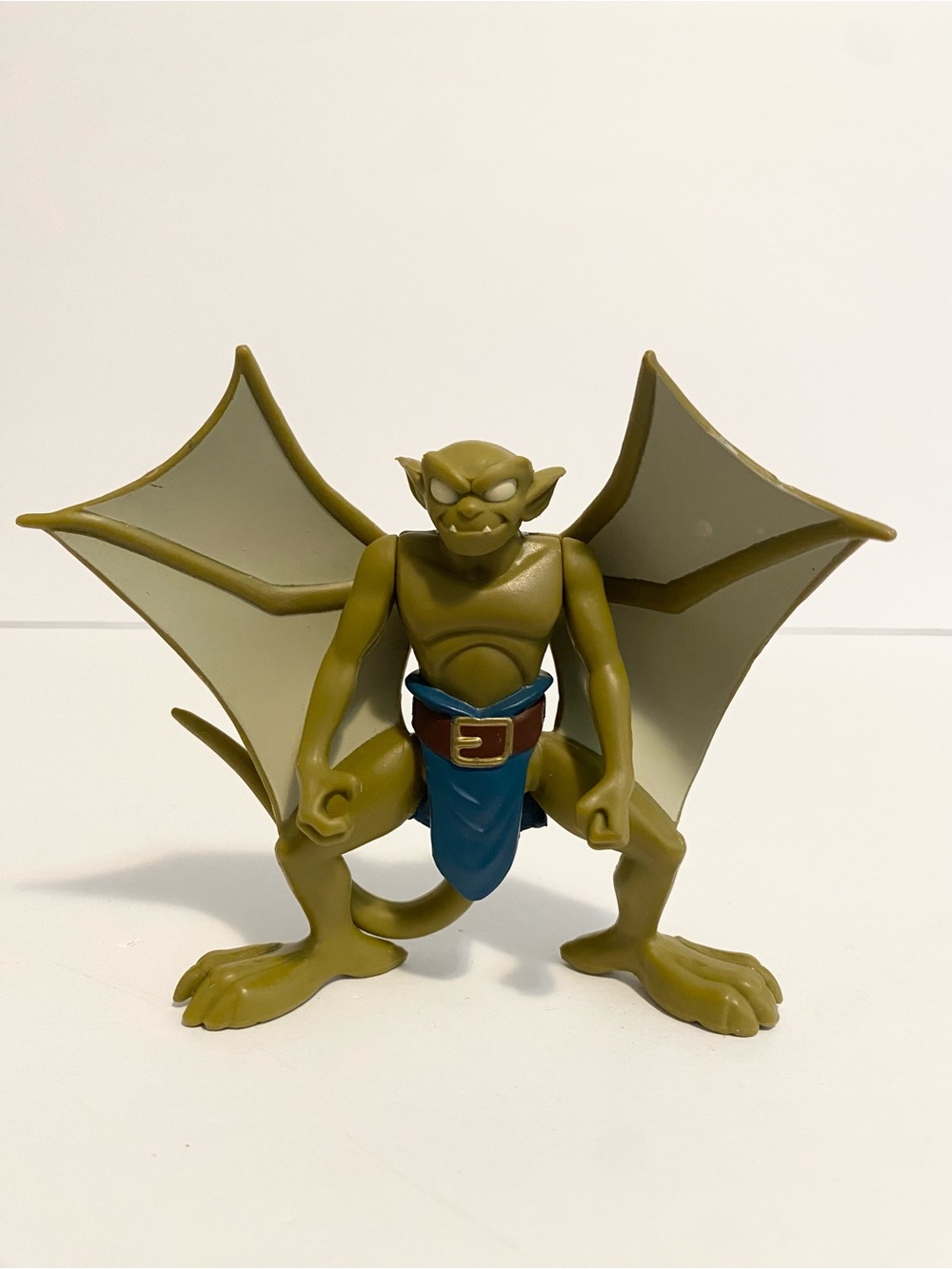 Vintage 1995 Disney Gargoyles Lexington With Wings Kenner Figure Original Toy 5”